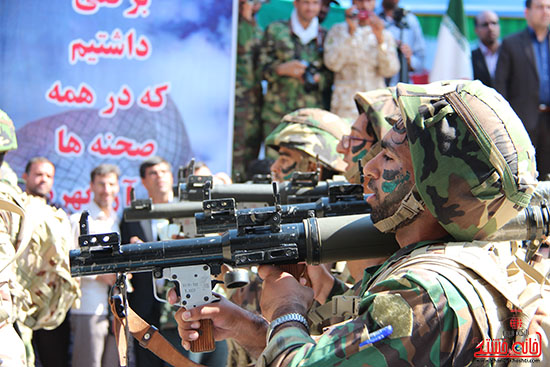 رژه نیروهای مسلح رفسنجان-خانه خشتی (7)
