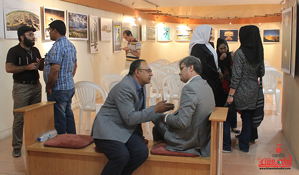 نمایشگاه سالانه عکس کرمان در رفسنجان