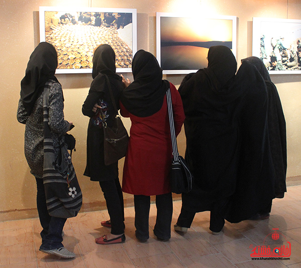 نمایشگاه سالانه عکس کرمان در رفسنجان9