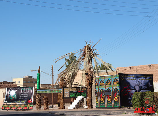 شور جوانان رفسنجانی در عزای حسینی-خانه خشتی (12)