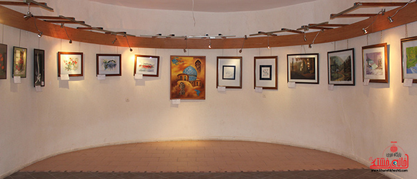 6نمایشگاه هنرهای تجسمی در رفسنجان