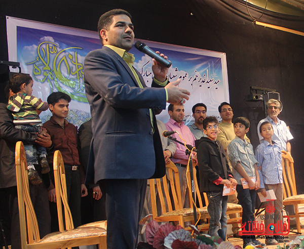جشن عید غدیر در شرکت نفت رفسنجان14