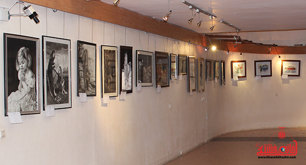 نمایشگاه هنرهای تجسمی در رفسنجان13