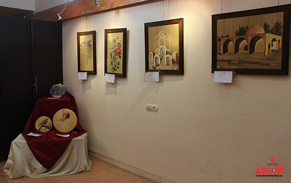 نمایشگاه هنرهای تجسمی در رفسنجان2