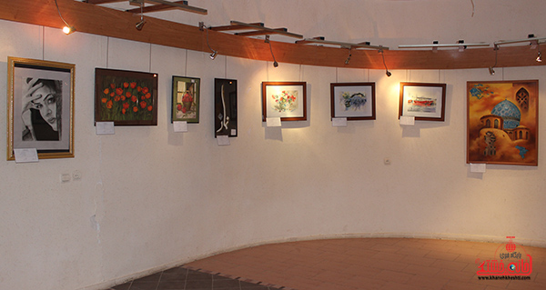 نمایشگاه هنرهای تجسمی در رفسنجان5