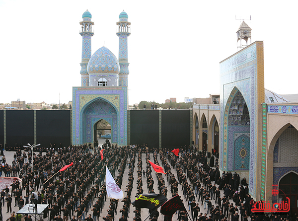 11اجتماع هیئت های عزاداری در مسجد جامع  رفسنچان