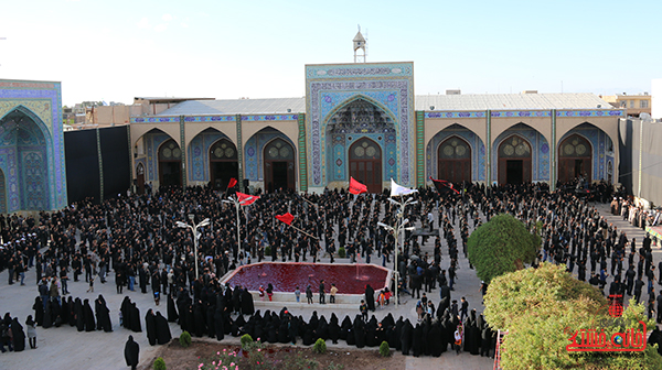 اجتماع هیئت های عزاداری در مسجد جامع  رفسنچان10