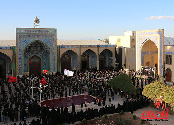 اجتماع هیئت های عزاداری در مسجد جامع  رفسنچان6