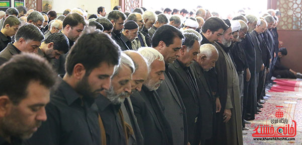 روز عاشورا و سیزدهم آبان مسجد جامع رفسنجان