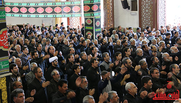 روز عاشورا و سیزدهم آبان مسجد جامع رفسنجان1