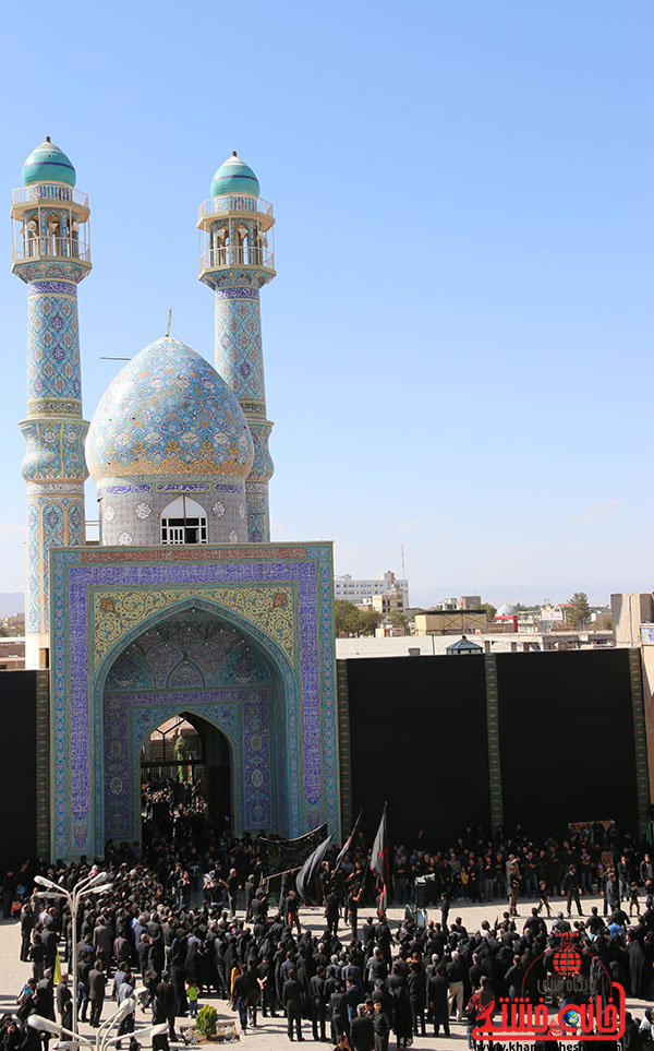 روز عاشورا و سیزدهم آبان مسجد جامع رفسنجان11