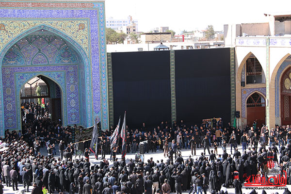 روز عاشورا و سیزدهم آبان مسجد جامع رفسنجان12