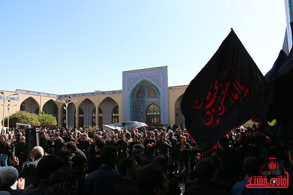 روز عاشورا و سیزدهم آبان مسجد جامع رفسنجان13