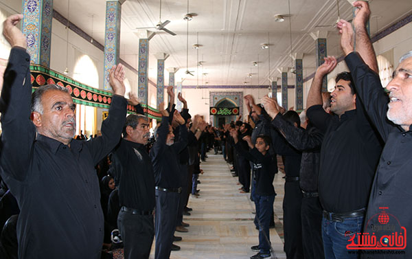روز عاشورا و سیزدهم آبان مسجد جامع رفسنجان15