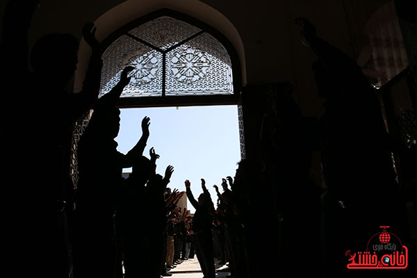 روز عاشورا و سیزدهم آبان مسجد جامع رفسنجان16