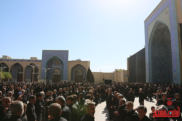 روز عاشورا و سیزدهم آبان مسجد جامع رفسنجان18