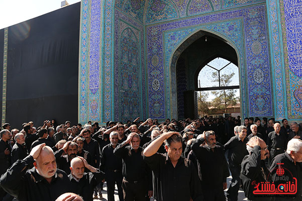 روز عاشورا و سیزدهم آبان مسجد جامع رفسنجان21