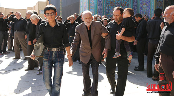 روز عاشورا و سیزدهم آبان مسجد جامع رفسنجان22