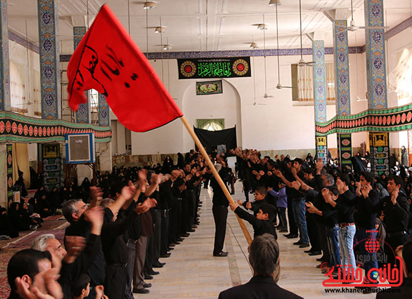 روز عاشورا و سیزدهم آبان مسجد جامع رفسنجان24