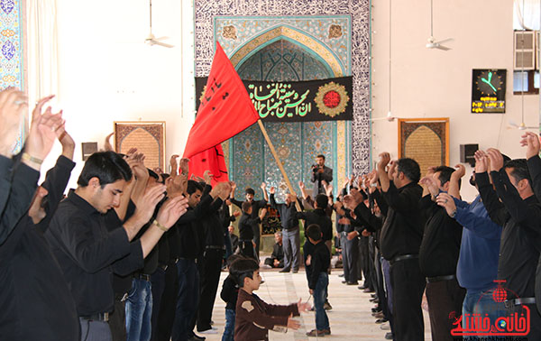 روز عاشورا و سیزدهم آبان مسجد جامع رفسنجان26