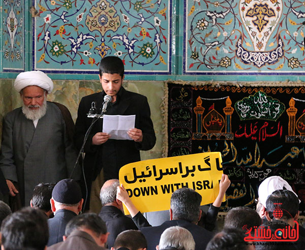 روز عاشورا و سیزدهم آبان مسجد جامع رفسنجان3
