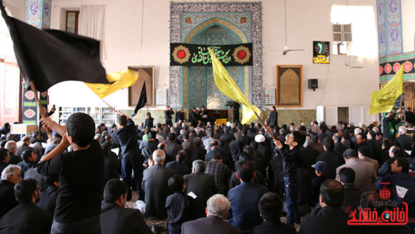 روز عاشورا و سیزدهم آبان مسجد جامع رفسنجان4
