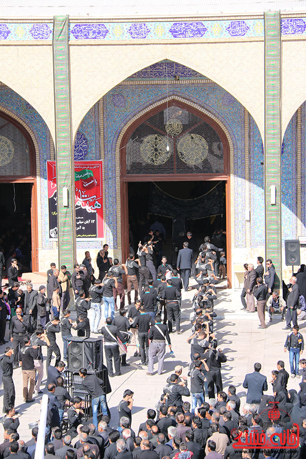 روز عاشورا و سیزدهم آبان مسجد جامع رفسنجان8