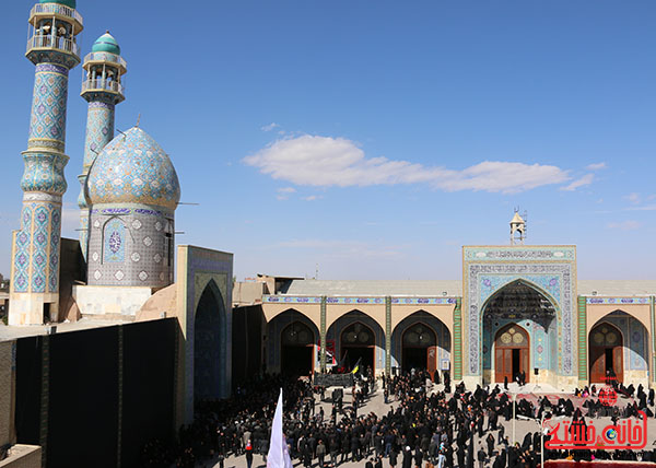 روز عاشورا و سیزدهم آبان مسجد جامع رفسنجان9