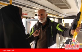 شیرازی رئیس اتوبوسرانی رفسنجان