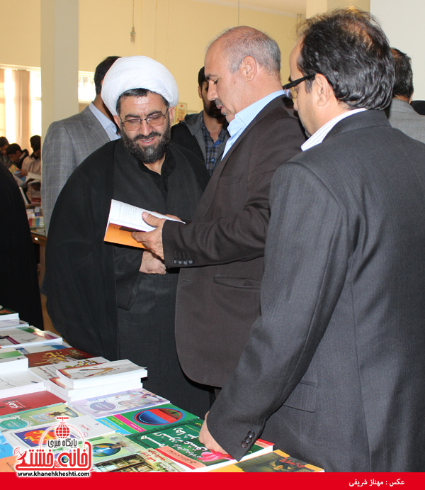 نمایشگاه کتاب در رفسنجان6
