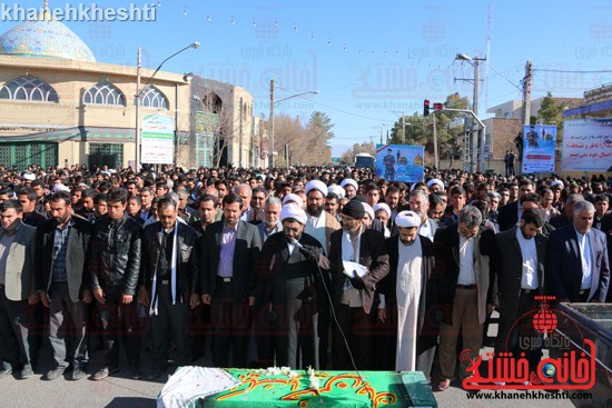دوربین خانه خشتی در مراسم تشیع شهید مدافع حرم حضرت زینب در رفسنجان (15)