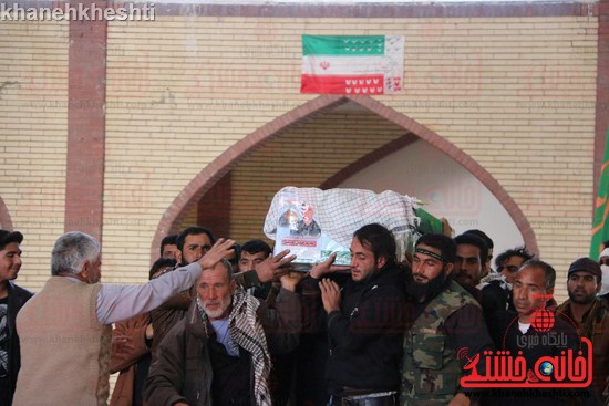 دوربین خانه خشتی در مراسم تشیع شهید مدافع حرم حضرت زینب در رفسنجان (18)