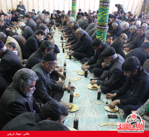 غذای نذری امام حسین (ع) در مسجد جامع هرمزآباد رفسنجان9