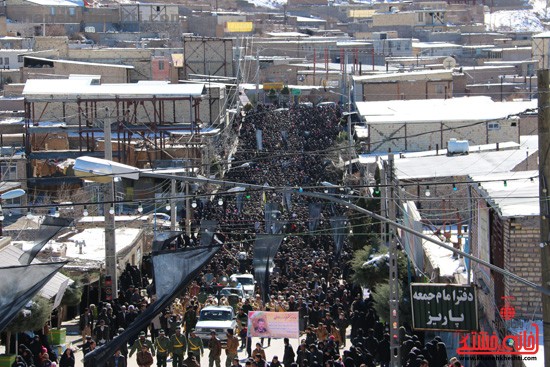 تشییع جنازه سردار شهید محمدعلی الله دادی(خانه خشتی)۱۵