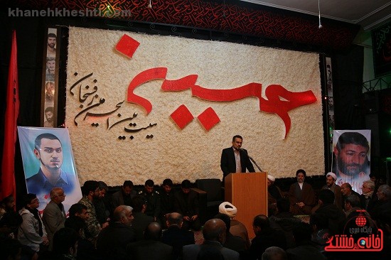 گرامیداشت سربازان سردار سلیمانی در رفسنجان برگزار شد + عکس