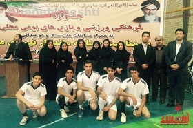 جشنواره بازی های بومی محلی استان کرمان شهرستان رفسنجان خانه خشتی21