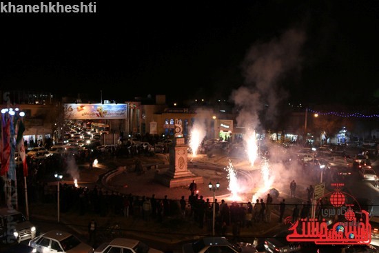 دوربین خانه خشتی در جشن بزرگداشت روز رفسنجان 18  دی ماه 93 (14)