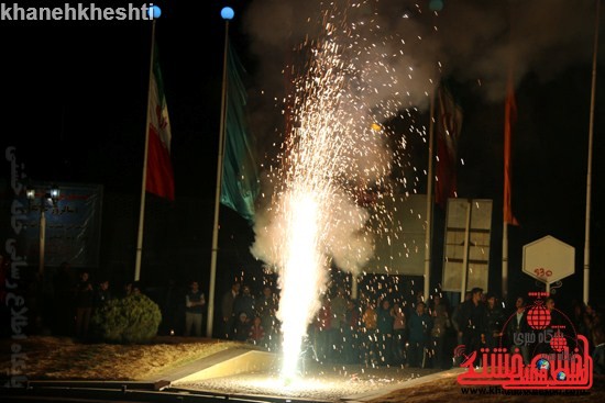 دوربین خانه خشتی در جشن بزرگداشت روز رفسنجان 18  دی ماه 93 (6)