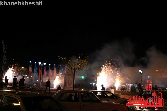 دوربین خانه خشتی در جشن بزرگداشت روز رفسنجان 18  دی ماه 93 (7)