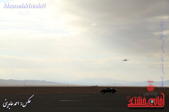 پرواز مشهد - رفسنجان فرودگاه رفسنجان-اولین پرواز مشهد رفسنجان (۲۵)
