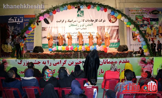 اجرای گروه سرود سکوت شهرستان رفسنجان (۴)