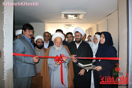 بیمارستان علی بن ابیطالب(ع) رفسنجان افتتاحیه جراحی زنان سرطان عیادت (۸)