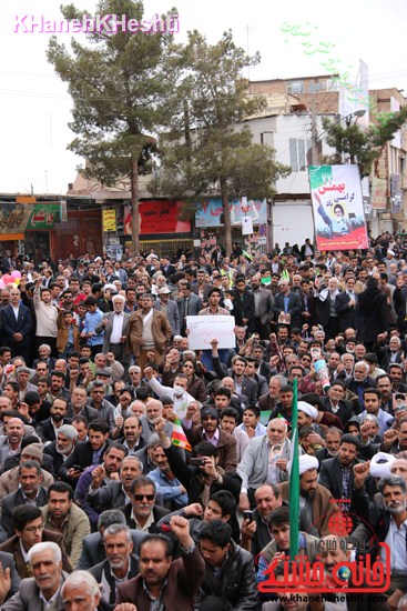 راهپیمایی ۲۲ بهمن در رفسنجان ۲۲ بهمن۹۳ رفسنجان راهپیمایی (۲۵)