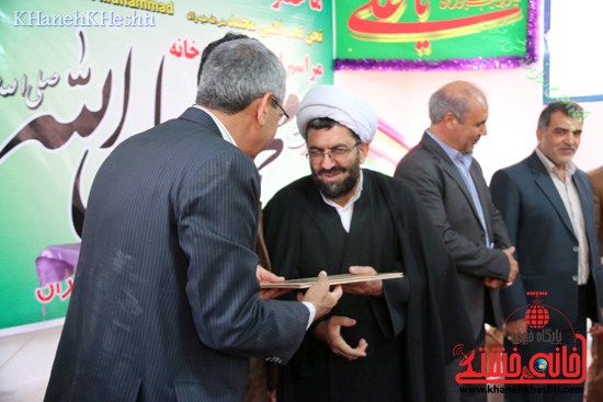 نمازخانه محمد رسول الله (ص) افتتاح شد رفسنجان (۸)