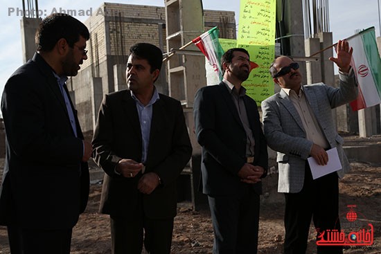 افتتاح پروژه برق رسانی رفسنجان_خانه خشتی (۲)