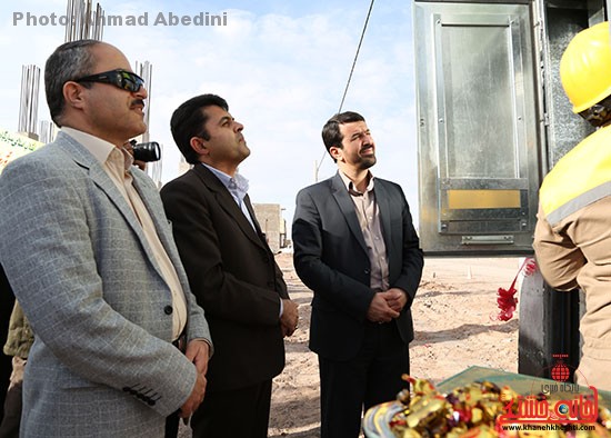 افتتاح پروژه برق رسانی رفسنجان_خانه خشتی (۵)