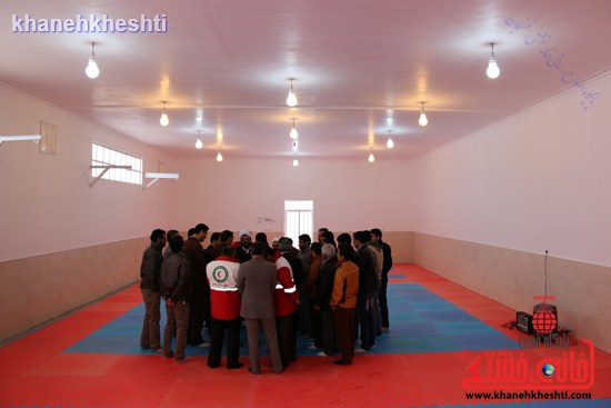 افتتاحیه سالن وشو رفسنجان-نماز وحدت رفسنجان (۷)