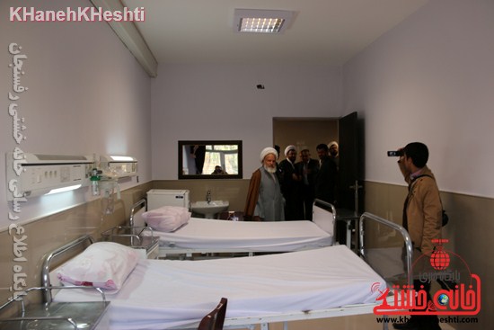 بیمارستان علی بن ابیطالب(ع) رفسنجان افتتاحیه جراحی زنان سرطان عیادت (۱۰)
