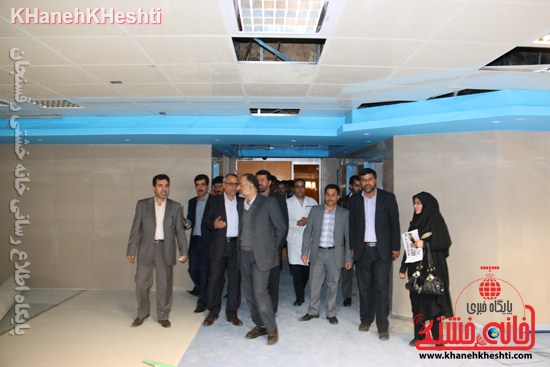 بیمارستان علی بن ابیطالب(ع) رفسنجان افتتاحیه جراحی زنان سرطان عیادت (۱۲)