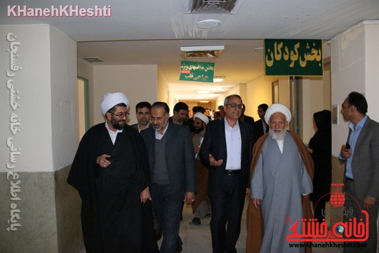 بیمارستان علی بن ابیطالب(ع) رفسنجان افتتاحیه جراحی زنان سرطان عیادت (۱۴)